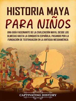 cover image of Historia maya para niños